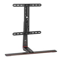 Monitoriai ir projektoriai // Montuotės ir stovai // Uchwyt stojak gamingowy do monitora NanoRS, regulacja wysokości, RGB LED, 32-55", max VESA 400x400, max. 40kg, RS167