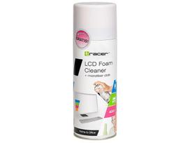 Biuro įranga // Valymo produktai // Pianka czyszcząca TRACER LCD/TFT 400 ml + microfibre