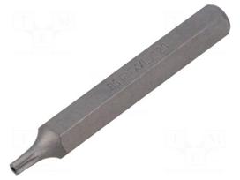 Screwdriver bit | Torx® with protection | T20H | Socket size: 10mm