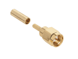 Jungtys // Different Audio, Video, Data connection plug and sockets // Wtyk RP-SMA  na kabel RG-316, żeński, pin