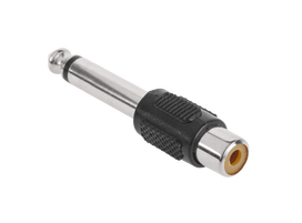 Jungtys // Different Audio, Video, Data connection plug and sockets // Złącze Jack 6.3 MONO-GN.RCA