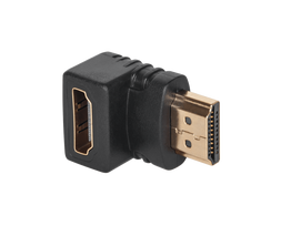 Jungtys // Different Audio, Video, Data connection plug and sockets // Złącze  kątowe HDMI gniazdo-wtyk