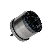 Gręžtuvai, suktuvai, perforatoriai // Priedai malūnėliams, gręžtuvams ir suktuvams // Otwornica 2" 26-63mm, hartowane zęby - 7 części