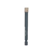 Gręžtuvai, suktuvai, perforatoriai // Priedai malūnėliams, gręžtuvams ir suktuvams // Otwornica diamentowa 8mm, 1/4", proline