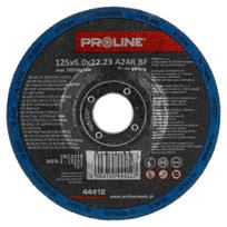 Gręžtuvai, suktuvai, perforatoriai // Priedai malūnėliams, gręžtuvams ir suktuvams // Tarcza do szlifowania metalu, t27, 125x6.0x22a24r proline