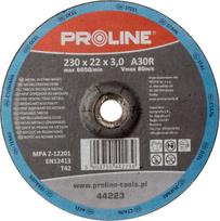 Gręžtuvai, suktuvai, perforatoriai // Priedai malūnėliams, gręžtuvams ir suktuvams // Tarcza do cięcia metalu wyp. t42, 115x2.5x22a30s proline