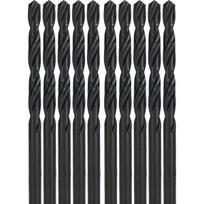 Gręžtuvai, suktuvai, perforatoriai // Priedai malūnėliams, gręžtuvams ir suktuvams // Wiertło do metalu hss din338 szlif.kr.  6.9mm szt.1 proline