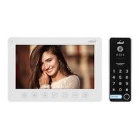 TELEFONSPYNĖS | Door Bels // TELEFONSPYNĖS Video HD // Zestaw wideodomofonowy, bezsłuchawkowy, kolor, LCD 7", menu OSD, sterowanie bramą, z szyfratorem i RFID, biały, ALCOR