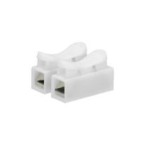 Elektros prekės // Wago jungtys // Złączka dwutorowa sprężynowa 2x2,5mm-, 10 sztuk