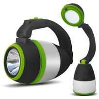 Rankinės ir Galvos LED žibintuvėliai // LED kišeniniai žibintuvėliai // Lampa LED 3w1 Maclean, kempingowa, biurkowa, latarka, 1W, 60-200lm, Cold White 6000K, zasilanie 3xAA 1,5V, MCE294
