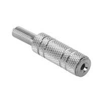 Jungtys // Different Audio, Video, Data connection plug and sockets // Gniazdo Jack 2.5mm ster.metal-kabel Cabletech