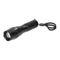 Įrankiai ir matavimo prietaisai // Įrankių, priedų naujienos // Latarka LED CREE 10W z zoomem, 800lm, 3 x AAA, aluminiowa konstrukcja