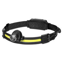 Rankinės ir Galvos LED žibintuvėliai // LED kišeniniai žibintuvėliai // Latarka czołowa LED COB + CREE z akumulatorem 1200 mAh