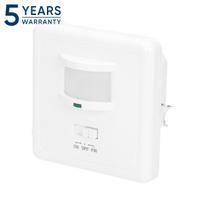 Apsaugos sistemos // Judesio jutikliai // Czujnik ruchu 160 st. IP20, 1200W, do puszki