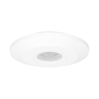 Apsaugos sistemos // Judesio jutikliai // Czujnik ruchu 360 st. IP20, 2000W, ultra płaski - 2,5cm