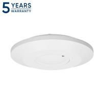 Apsaugos sistemos // Judesio jutikliai // Mikrofalowy czujnik ruchu, 360st. IP20, 2000W, ultra płaski - 2,5cm