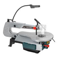Įrankiai ir matavimo prietaisai // Įrankiai sodui, namams ir remontui // Wyrzynarka włosowa 120w, 133mm, 500-1700/min, lampa led