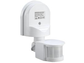 Apsaugos sistemos // Judesio jutikliai // Ścienny czujnik ruchu i zmierzchu Maclean, 180°, max. 1200W, biały, MCE25 W