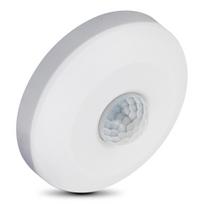 Apsaugos sistemos // Judesio jutikliai // Czujnik ruchu PIR Maclean, sufitowy, zasięg 6m, max. 100W (LED), MCE231