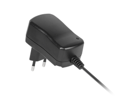 Akumuliatoriai ir baterijos // Universalūs maitinimo blokai 12V, 9V, 5V // Zasilacz impulsowy stabilizowany z regulacją Kemot 500mA