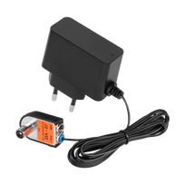 Akumuliatoriai ir baterijos // Universalūs maitinimo blokai 12V, 9V, 5V // Zasilacz antenowy do anten ZZA-7 Telmor