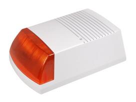 Apsaugos sistemos // Sirenos ir stroboskopai // Solarna atrapa syreny alarmowej DC3300 duża profesjonalna