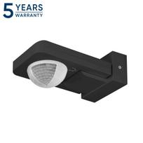 Apsaugos sistemos // Judesio jutikliai // Czujnik ruchu i obecności 360°, IP65, 2000W, zasięg max. 20m, czarny