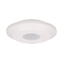 Apsaugos sistemos // Judesio jutikliai // Czujnik ruchu 360 st. IP20, 800W, ultra płaski - 2,5cm, mini