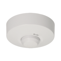 Apsaugos sistemos // Judesio jutikliai // Mikrofalowy czujnik ruchu z osłoną, 360st. IP20, 1200W, natynkowy