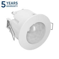 Apsaugos sistemos // Judesio jutikliai // Czujnik ruchu 360st. IP20, 1200W do sufitów podwieszanych