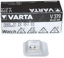 Akumuliatoriai ir baterijos // AA, AAA ir kitų dydžių baterijos, įkrovikliai – galima užsakyti // 1x bateria AG0 V379 379 LR521 SR521 1,5V Varta