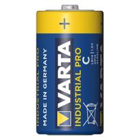 Akumuliatoriai ir baterijos // AA, AAA ir kitų dydžių baterijos, įkrovikliai – galima užsakyti // 20x bateria R-14 LR14 C 1,5V alkaliczna Varta Industrial