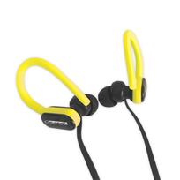 Ausinės // Headphones => In-Ear // EH197KY Esperanza słuchawki douszne z mikrofonem eh197 czarno-żółte