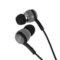 Ausinės // Headphones => In-Ear // EH192K Esperanza słuchawki douszne z mikrofonem eh192 czarno-grafitowe