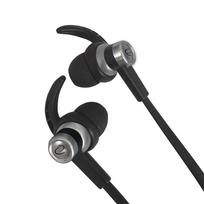 Ausinės // Headphones => In-Ear // EH201KS Esperanza słuchawki douszne z mikrofonem i reg. głośności eh201 czarno-srebrne