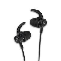 Ausinės // Headphones => In-Ear // EH199K Esperanza słuchawki douszne z mikrofonem eh199 czarne