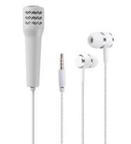 TV, SAT, HDMI, DVI kabeliai ir priedai // Konektori, aksesuāri un instrumenti koaksiālajiem kabeļiem // AG100C Mini mikrofon do telefonu silver
