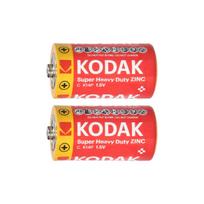 Akumuliatoriai ir baterijos // AA, AAA ir kitų dydžių baterijos, įkrovikliai – galima užsakyti // Baterie Kodak ZINC Super Heavy Duty C LR14, 2szt. folia