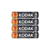 Akumuliatoriai ir baterijos // AA, AAA ir kitų dydžių baterijos, įkrovikliai – galima užsakyti // Baterie Kodak XTRALIFE Alkaline AAA LR03, 4szt. folia