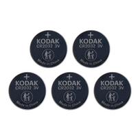 Akumuliatoriai ir baterijos // AA, AAA ir kitų dydžių baterijos, įkrovikliai – galima užsakyti // Baterie Kodak Max lithium CR2032, 5 szt.