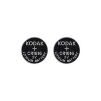 Akumuliatoriai ir baterijos // AA, AAA ir kitų dydžių baterijos, įkrovikliai – galima užsakyti // Baterie Kodak Max lithium CR1616, 2 szt.