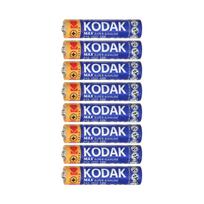 Akumuliatoriai ir baterijos // AA, AAA ir kitų dydžių baterijos, įkrovikliai – galima užsakyti // Baterie Kodak MAX Alkaline AAA LR03, 4+4 szt.
