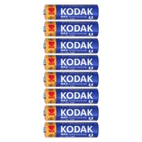Akumuliatoriai ir baterijos // AA, AAA ir kitų dydžių baterijos, įkrovikliai – galima užsakyti // Baterie Kodak MAX Alkaline AA LR6, 4+4 szt.