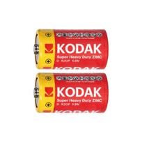Akumuliatoriai ir baterijos // AA, AAA ir kitų dydžių baterijos, įkrovikliai – galima užsakyti // Baterie Kodak ZINC Super Heavy Duty D LR20, 2 szt.