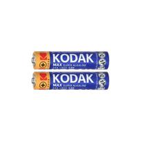 Akumuliatoriai ir baterijos // AA, AAA ir kitų dydžių baterijos, įkrovikliai – galima užsakyti // Baterie Kodak MAX Alkaline AAA LR03, 2 szt.