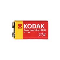 Akumuliatoriai ir baterijos // AA, AAA ir kitų dydžių baterijos, įkrovikliai – galima užsakyti // Bateria Kodak ZINC Super Heavy Duty 9V R9, 1 szt.