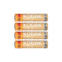 Akumuliatoriai ir baterijos // AA, AAA ir kitų dydžių baterijos, įkrovikliai – galima užsakyti // Baterie Kodak ULTRA Premium Alkaline AAA LR03, 4 szt.
