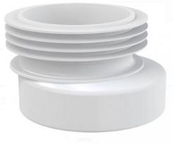 WC manžete ekscentriska 20mm A990, Alcadrain WC manžete ekscentriska A990, 20mm