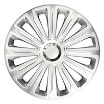Automobilių ir motociklų prekės, elektronika, navigacija, CB radijas // Prekės automobiliams, motociklams, motoroleriams // Kołpak samochodowy srebrny trend rc 14" cali