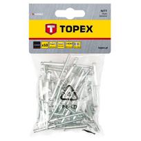 Įrankiai ir matavimo prietaisai // Rankiniai įrankiai ir rankinių įrankių komplektai // Nity aluminiowe 4.0 x 12.5 mm, 50 szt.